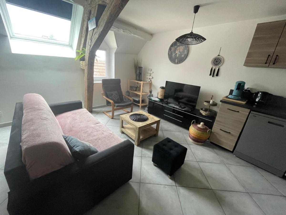 F3 Duplex "O Meuble De Pithiviers" 2 Chambres 8 Personnes Ngoại thất bức ảnh
