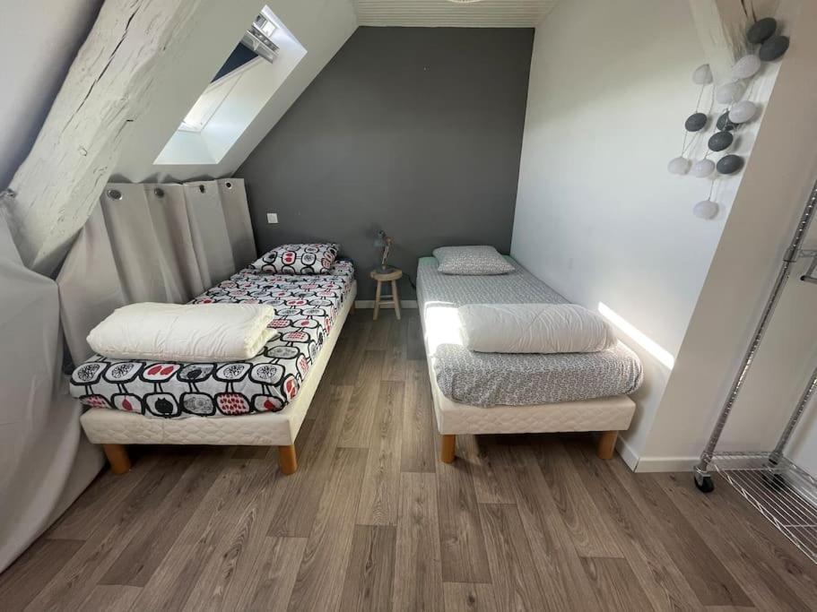 F3 Duplex "O Meuble De Pithiviers" 2 Chambres 8 Personnes Ngoại thất bức ảnh